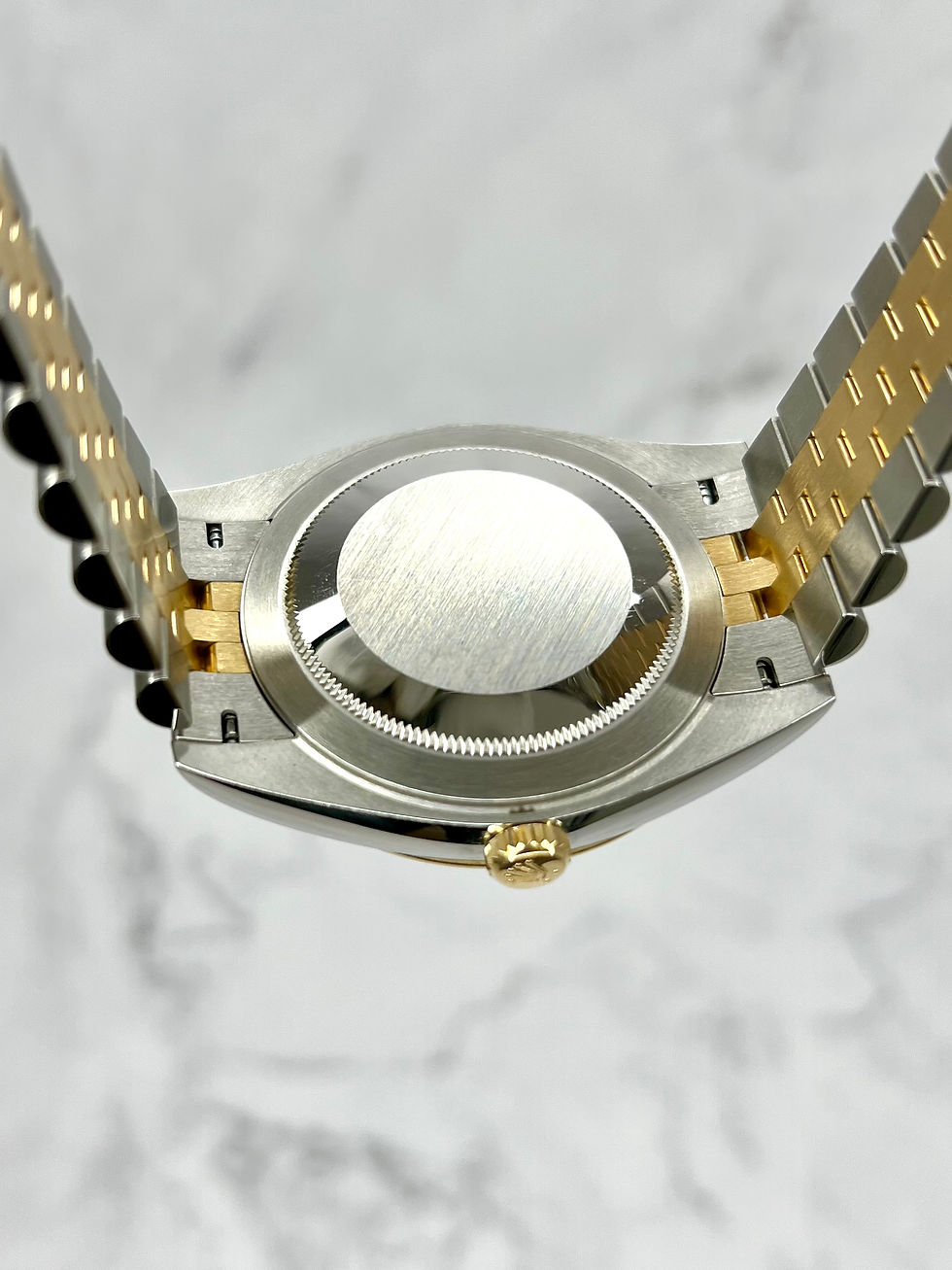 Thumbnail: ROLEX DATEJUST 41MM BICOLOR SILBER AUTOMATIK 126333
