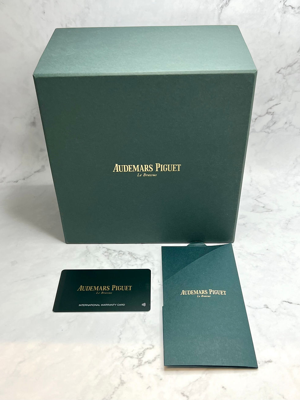 Thumbnail: AUDEMARS PIGUET CODE 11.59 ROSÉGOLD GRÜN NEUWERTIG 