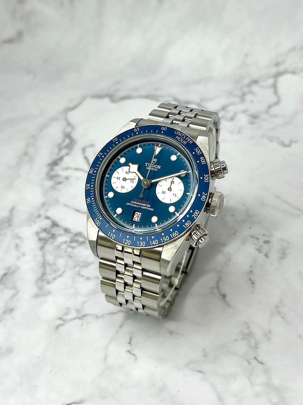 Thumbnail: TUDOR BLACK BAY CHRONO BLAU BOUTIQUE EDITION 2025