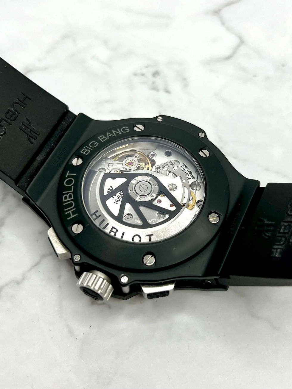 Thumbnail: HUBLOT BIG BANG KERAMIK BLACK MAGIC 44MM SERVICE 2025
