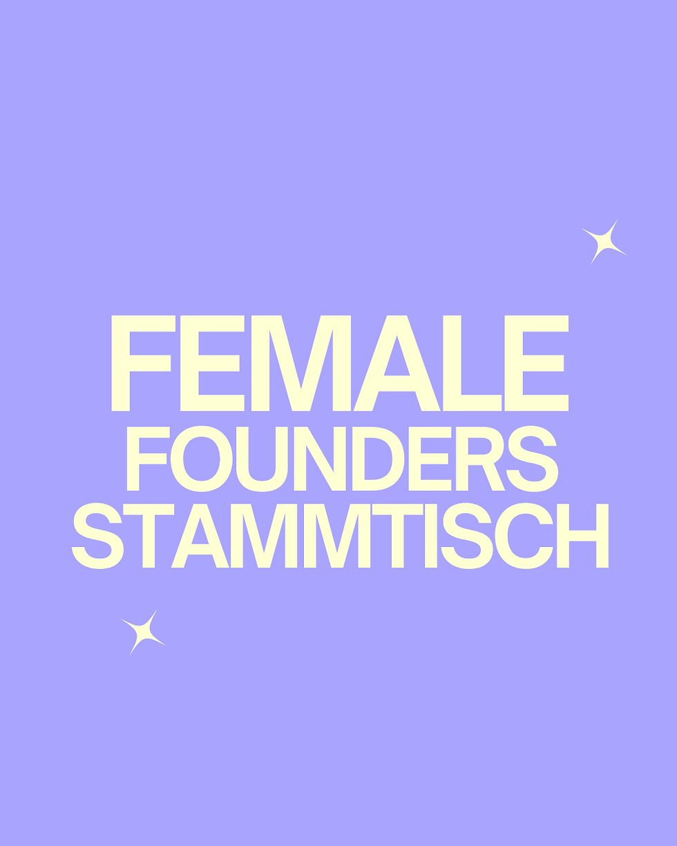 Female Founders Stammtisch