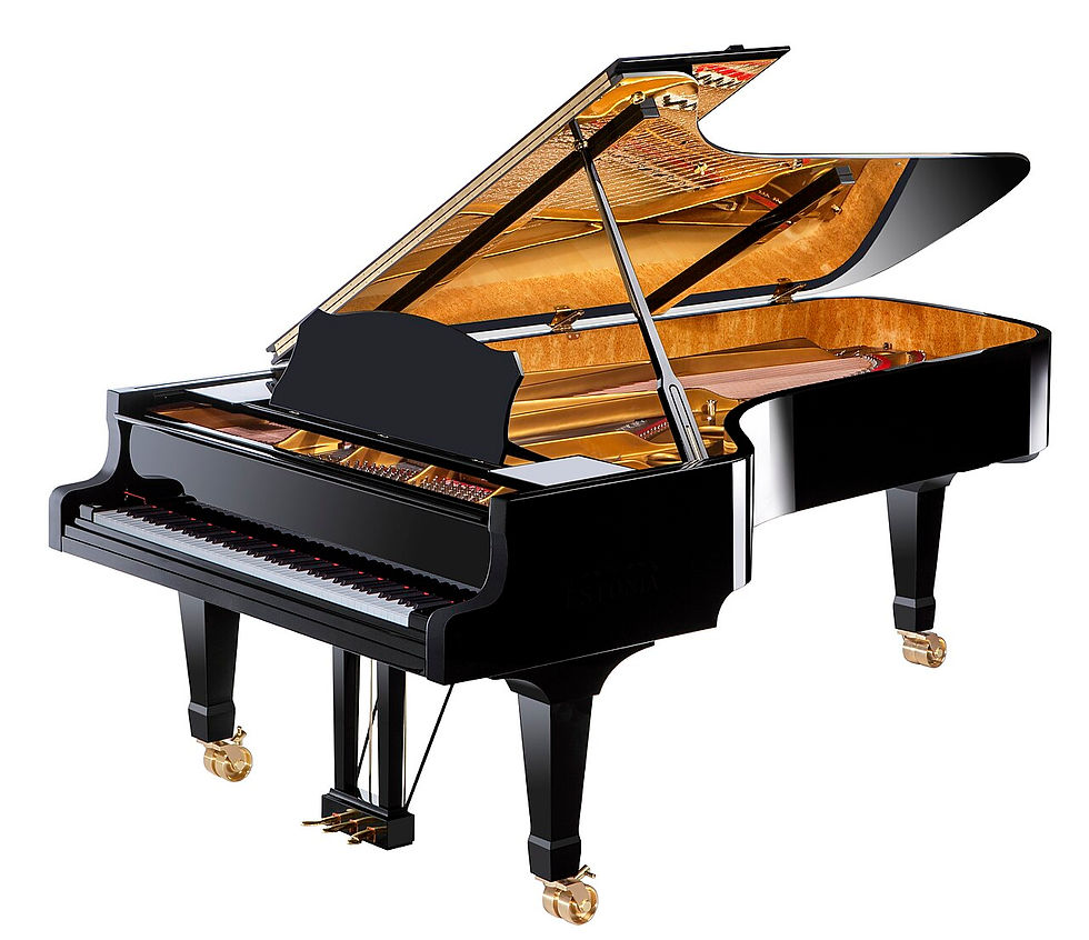 grand piano