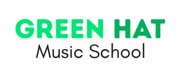 Green Hat Music School Logo