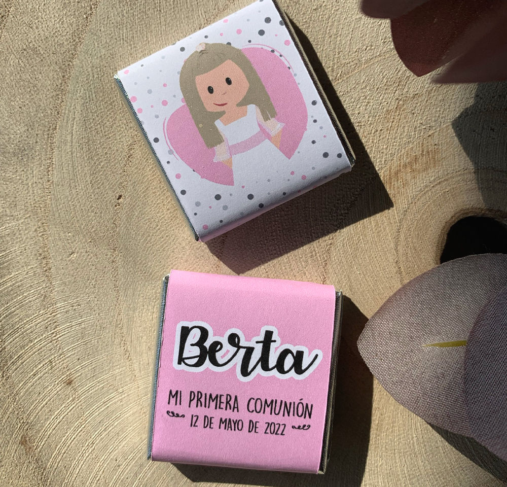 Chocolatinas gargot (mín 30 ud)