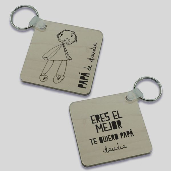 Miniatura: Pack Papa ArtKids (Botella + Llavero)