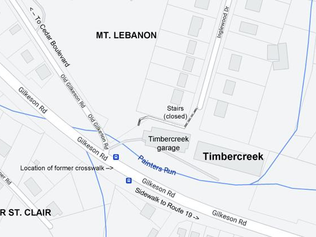 Mt. Lebanon examines replacing closed pedestrian stairway