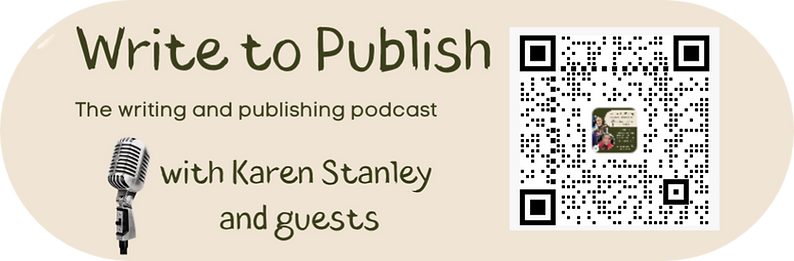 Write to Publish full artwork with QR Code