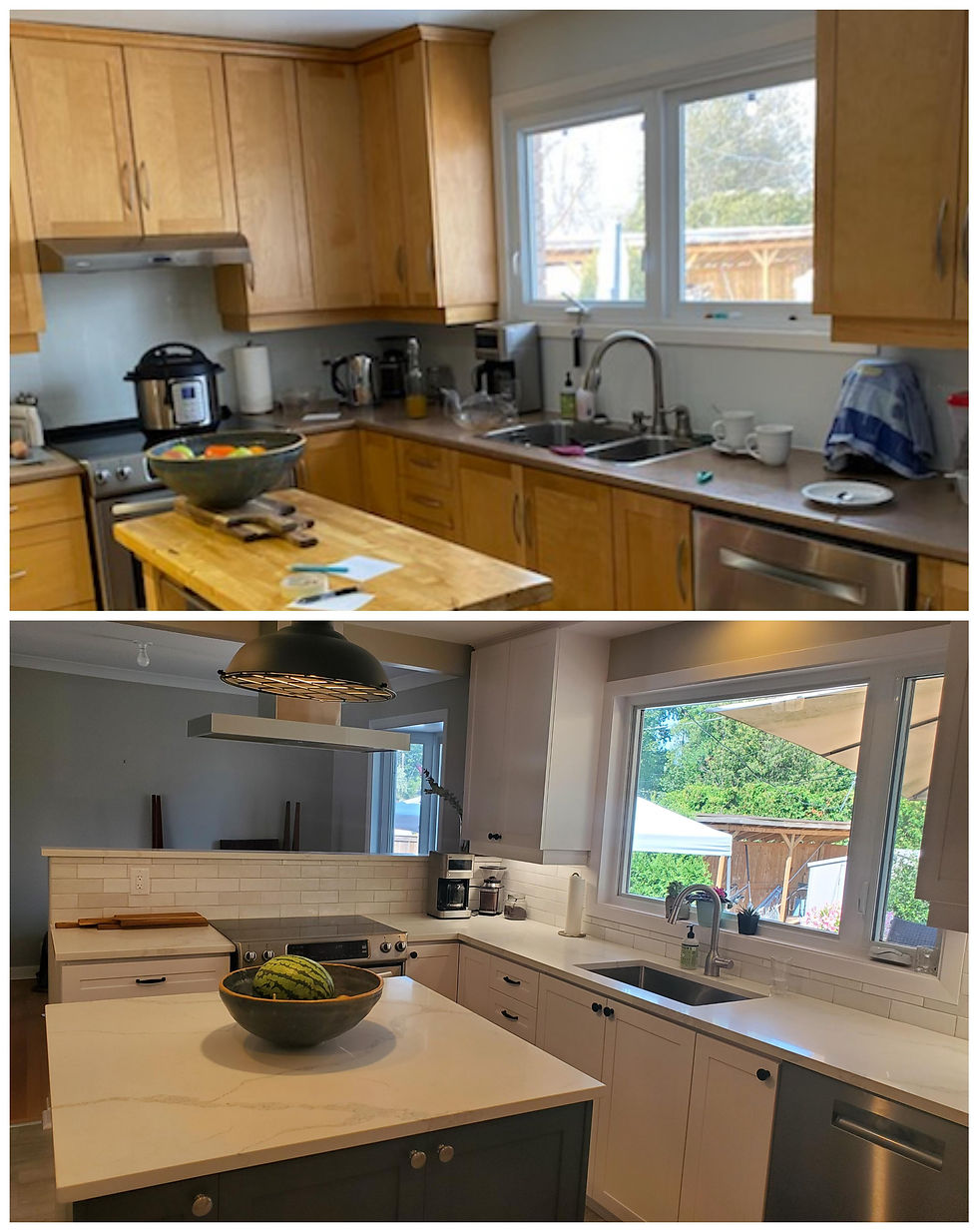Transformative kitchen
