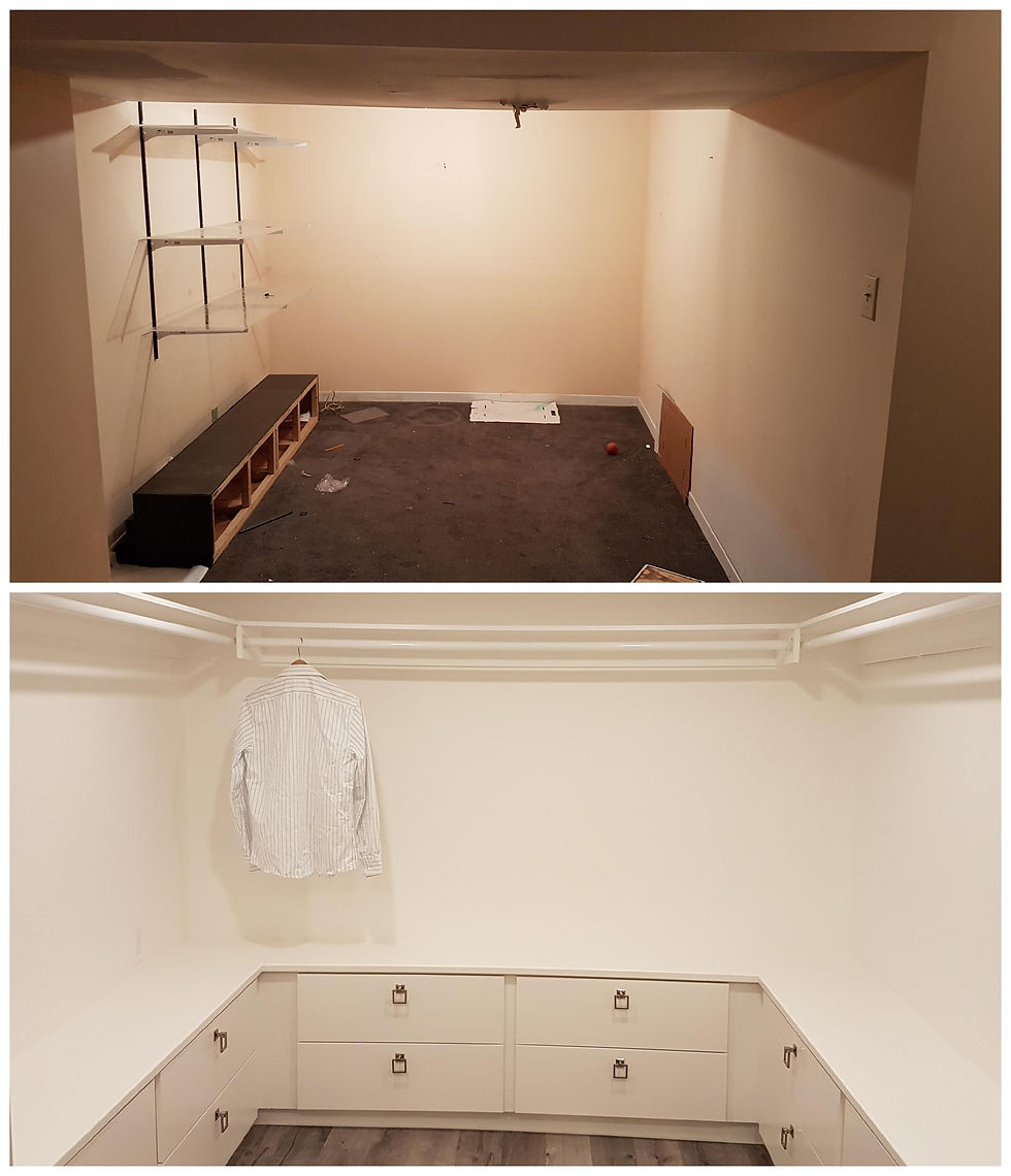 Storage galore!