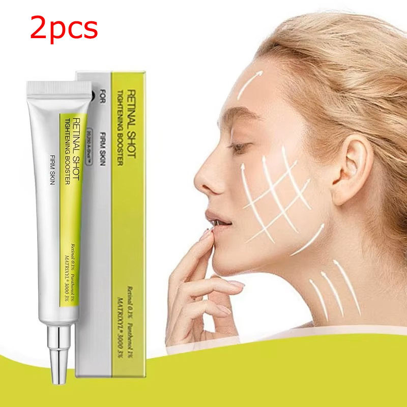 Thumbnail: Korean Retinol Vitamin C Hydrating Shot Tightening Booster Face Cream Eye serum 