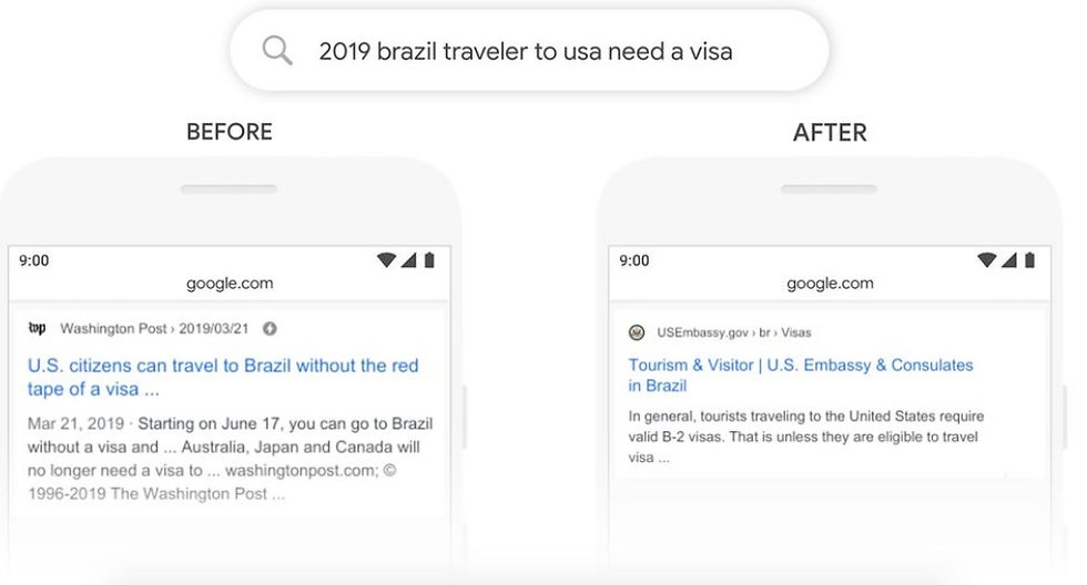Google's BERT เข้ามาช่วยให้กูเกิลเข้าใจภาษาได้ดีขึ้น | Noonnum.com