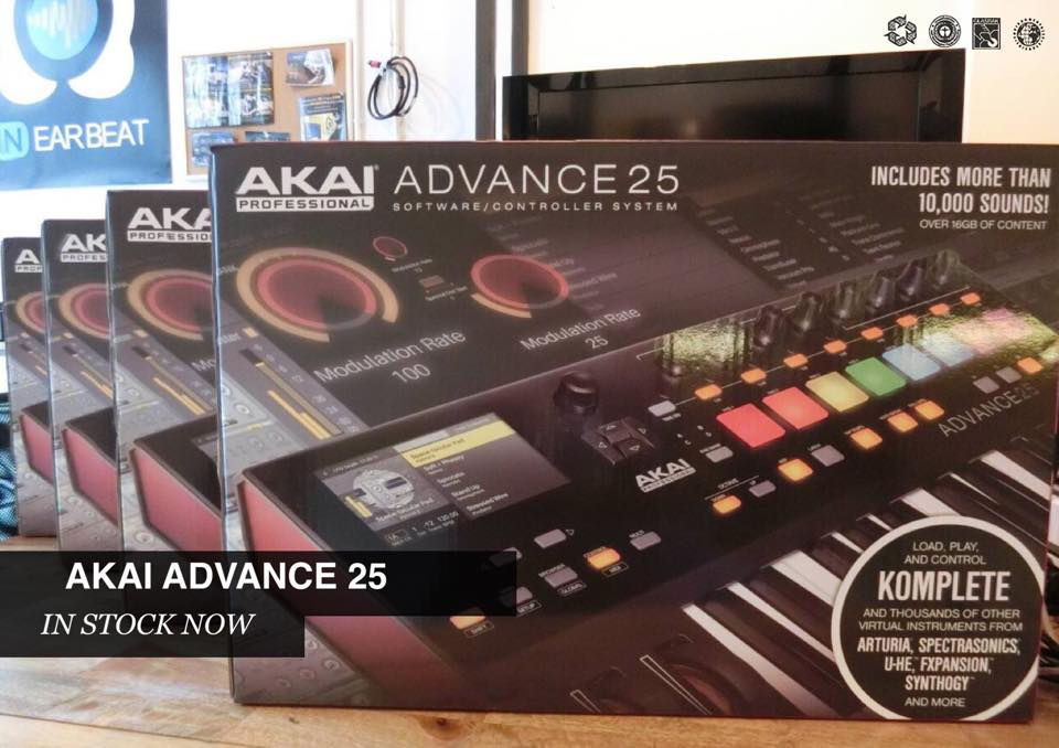 Thumbnail: Akai Advance 25