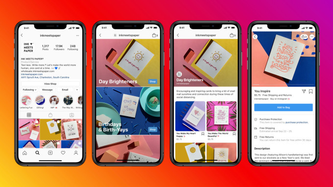 Facebook และ Instagram เปิดฟีเจอร์ขายของแบบ Personalized Shoppingใหม่ล่าสุดให้ SME ทุกคน | Noonnum.com