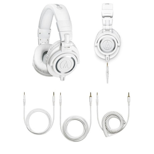 Audio-Technica: ATH-M50X (White) | inearbeat