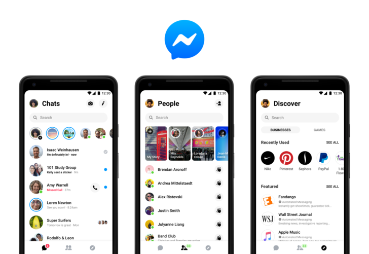 ทำความรู้จักกับแพลตฟอร์มโซเชียลมิเดียแต่ละตัวกัน Messenger | Noonnum.com