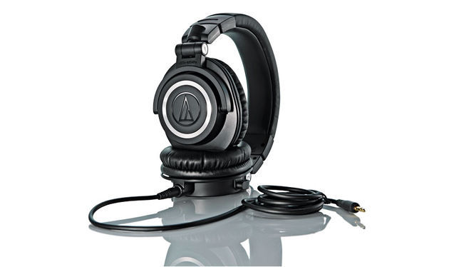 ภาพขนาดย่อ: Audio-Technica: ATH-M50X (Black)