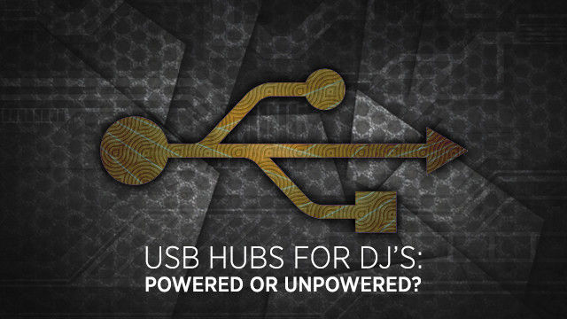USB POWERED or UNPOWERED