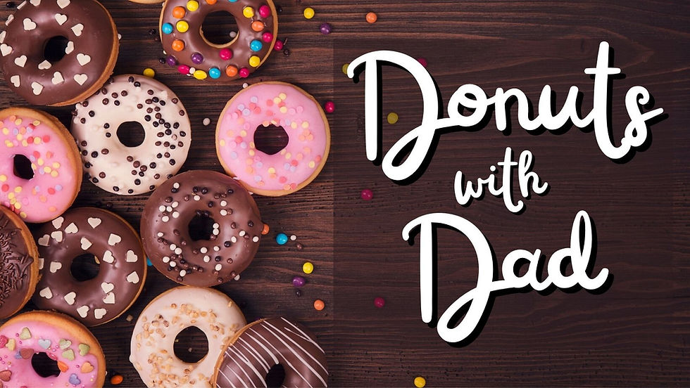 Donuts with Dads