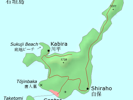 Going Solo in Japan – VISIT TO OKINAWA (2000)