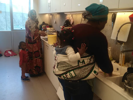 Cuisiner ensemble au centre Rosa Parks