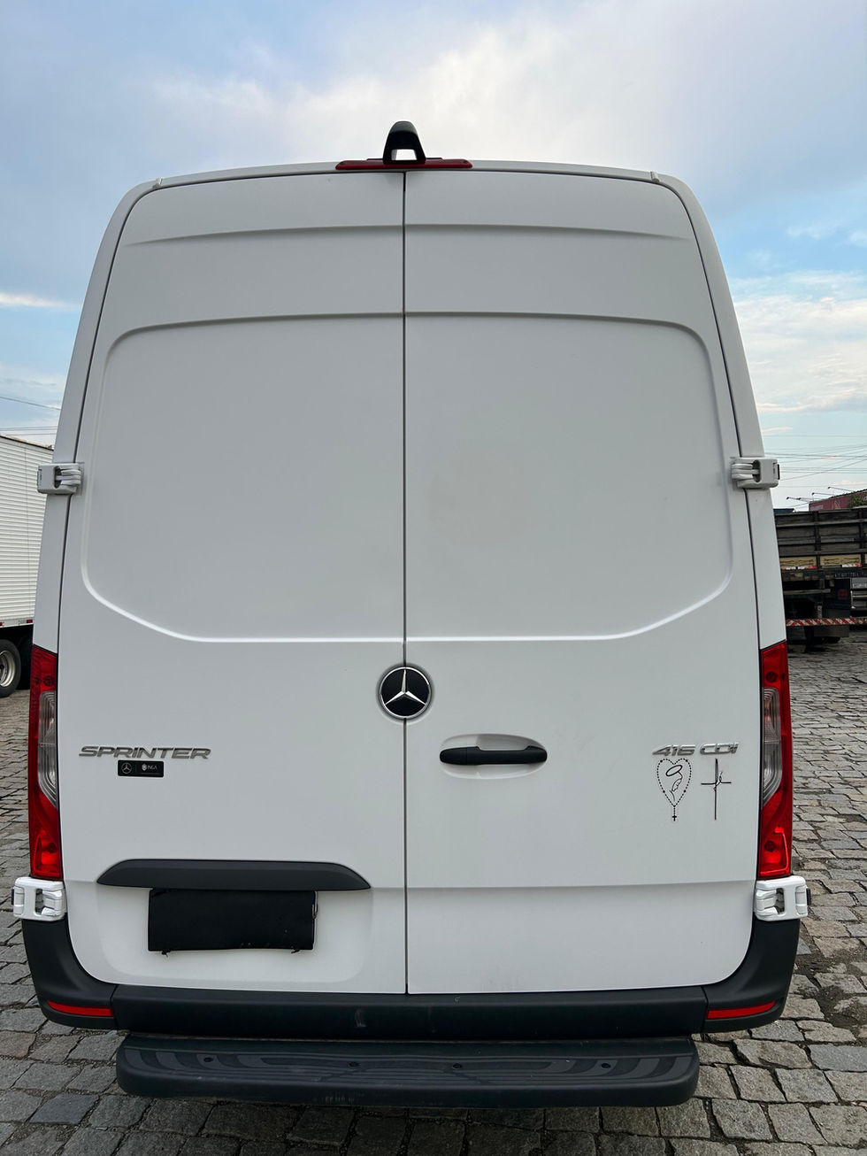 Mercedes-Benz Sprinter 416 furgão teto alto