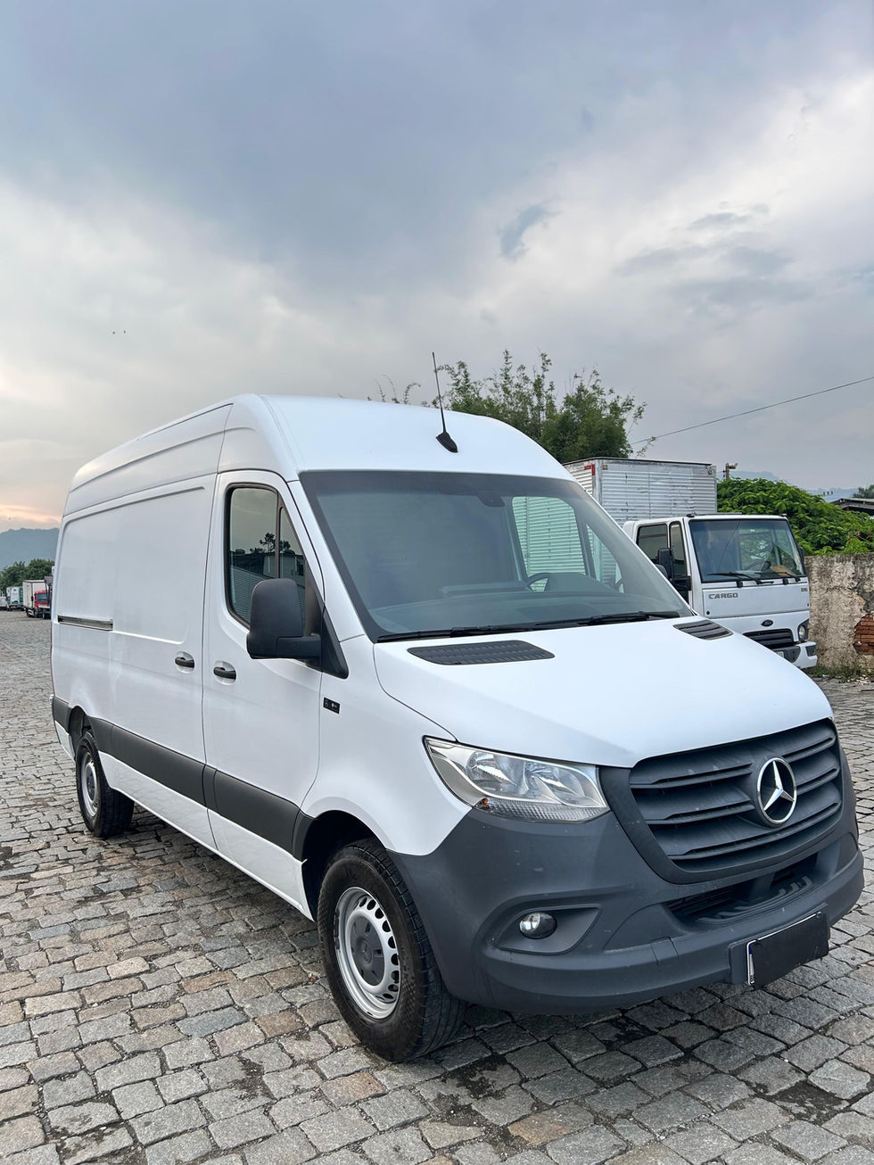 Mercedes-Benz Sprinter 416 furgão