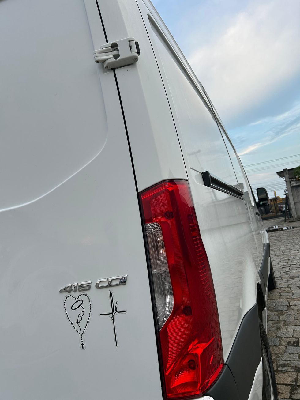 Mercedes-Benz Sprinter 416 furgão teto alto