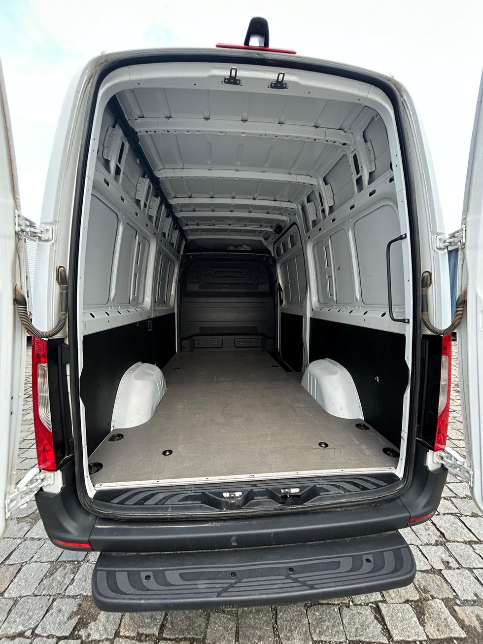 Mercedes-Benz Sprinter 416 furgão teto alto