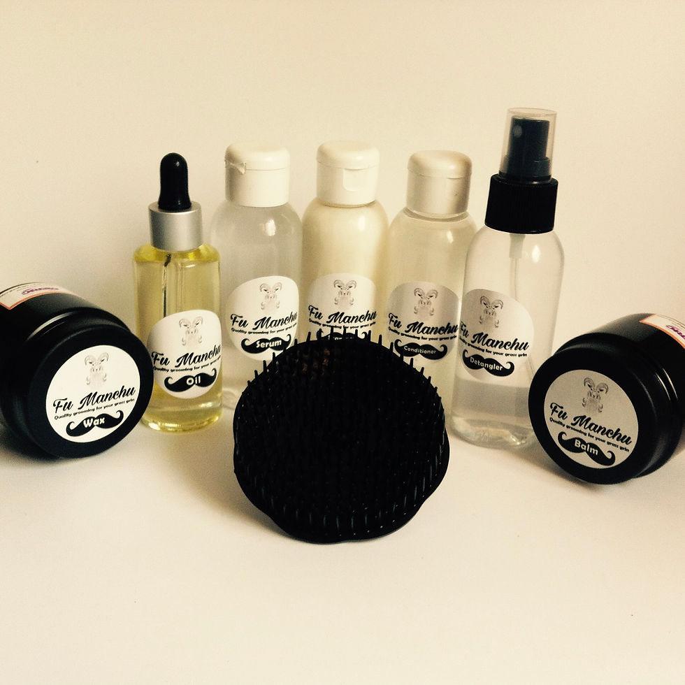 Fu Manchu: The Beard Box
