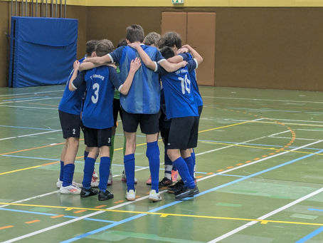 HKM U13: Der TSV siegt gegen die SpVgg Ansbach und fährt zum Bezirksfinale