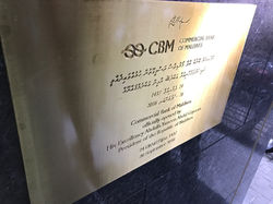 Engraved Brass Plaque