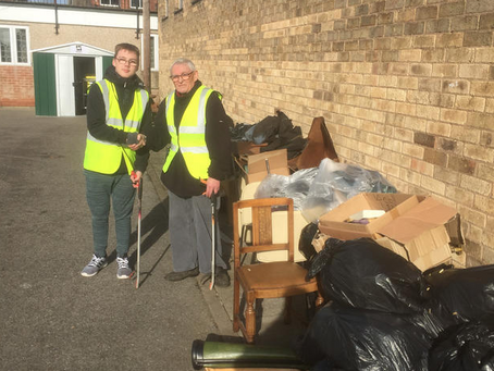 Jacob Taylor, 15, a new volunteer for SERV and his aims for The Duke of Edinburgh Award!