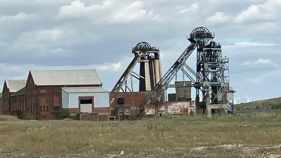 The two headstocks, which served the Hatfield Colliery, were given listed status in 2015
