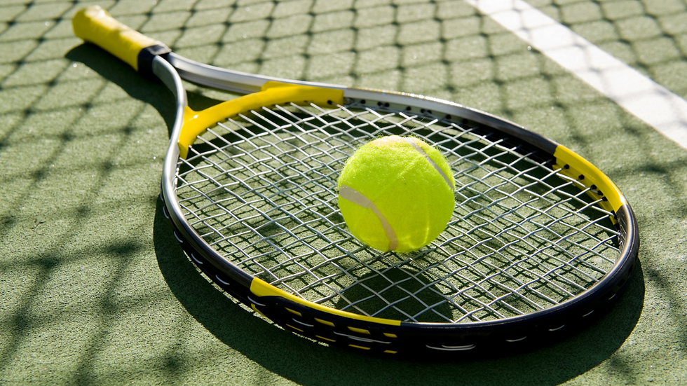 tennis ball, tennis string, tennis racquet