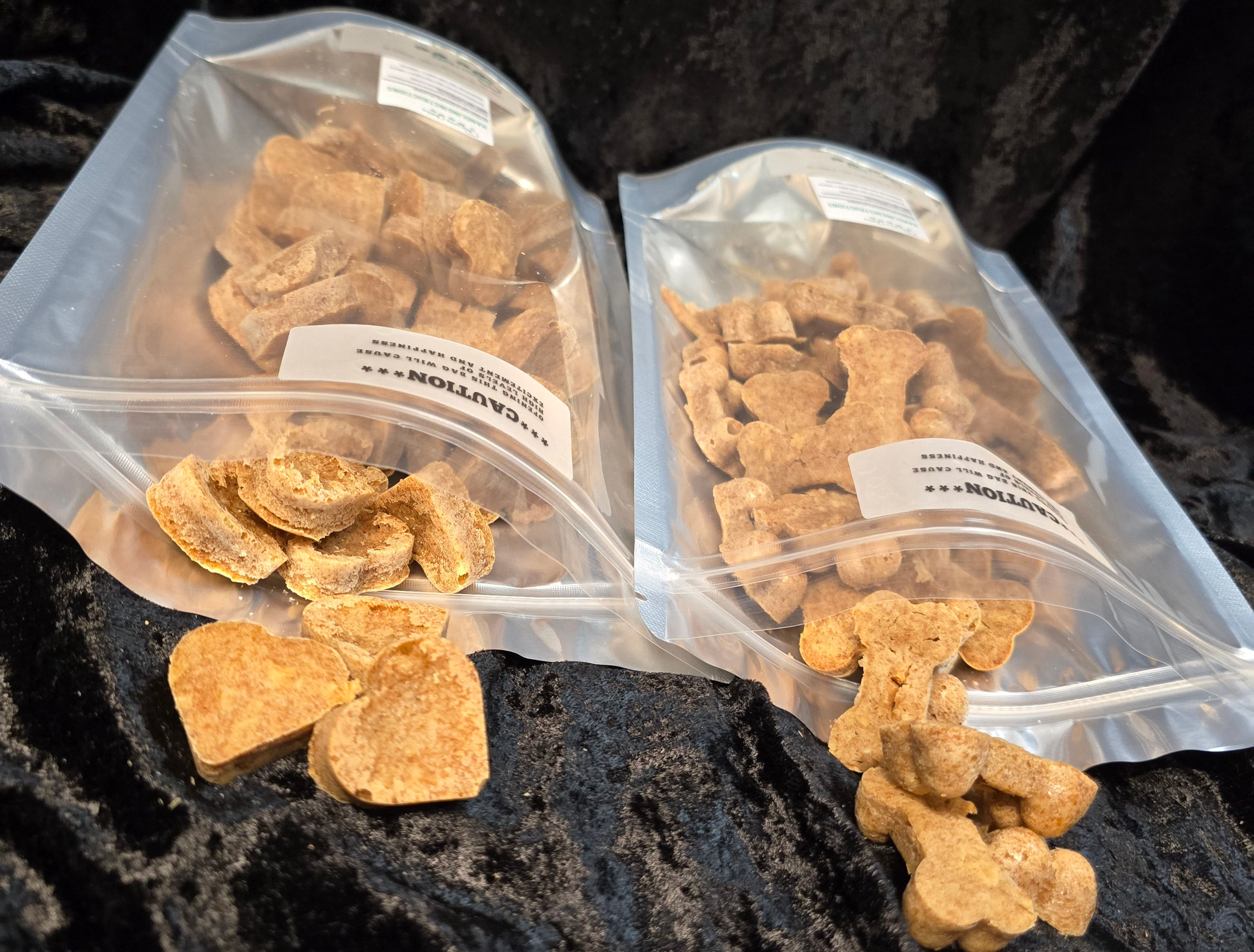 Bundle of Peanut Butter Dog treats