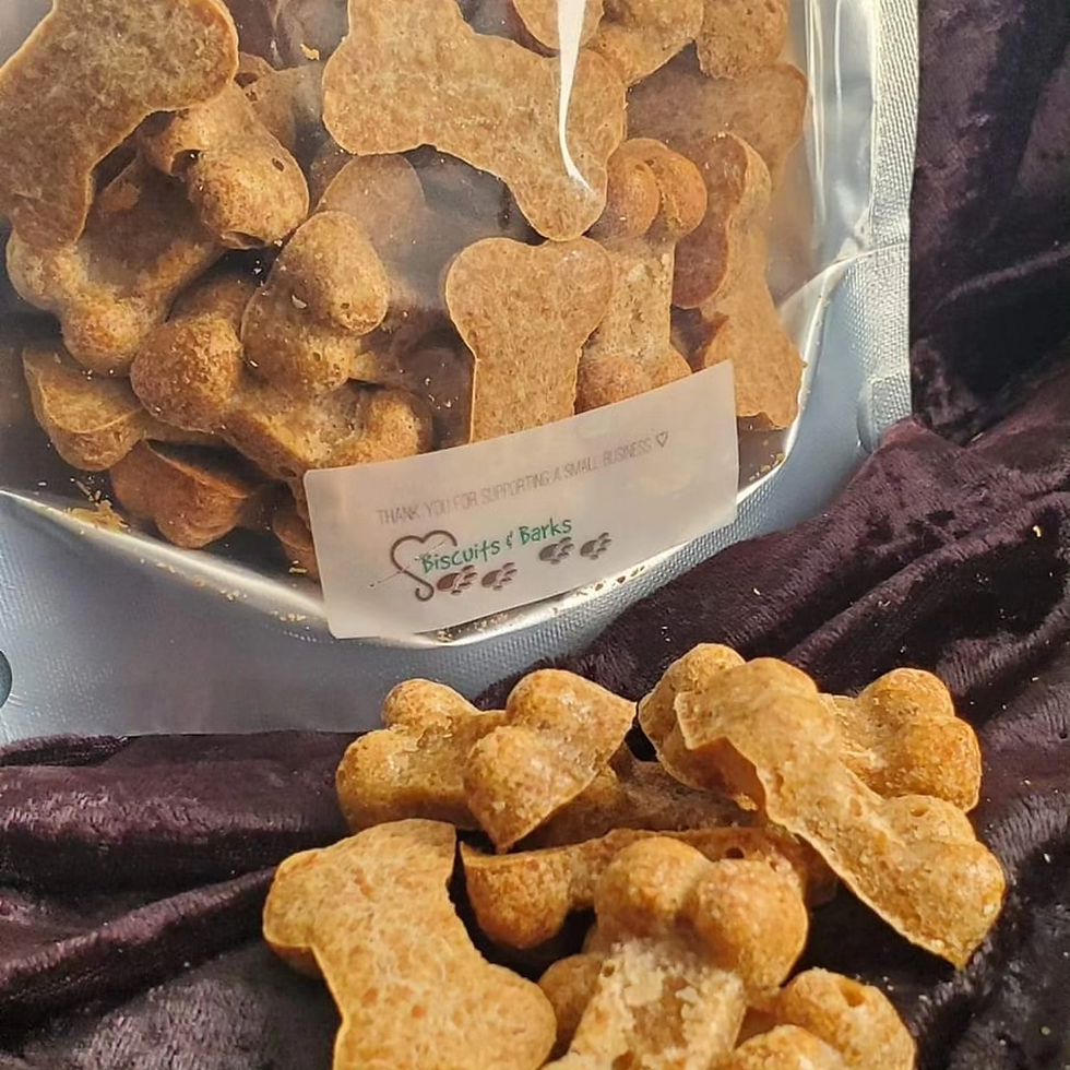 Thumbnail: Bundle of Peanut Butter Dog treats