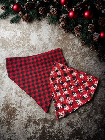 Thumbnail: Holiday bandanas 