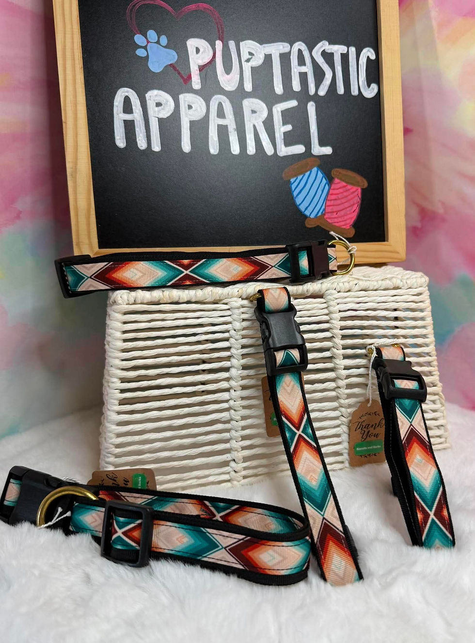 Thumbnail: Assorted Print COLLARS