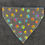 Thumbnail: Colorful paw print bandana 