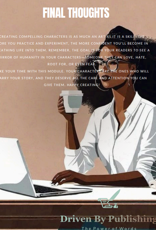 Thumbnail: Multidimensional Character Module: Book Writing