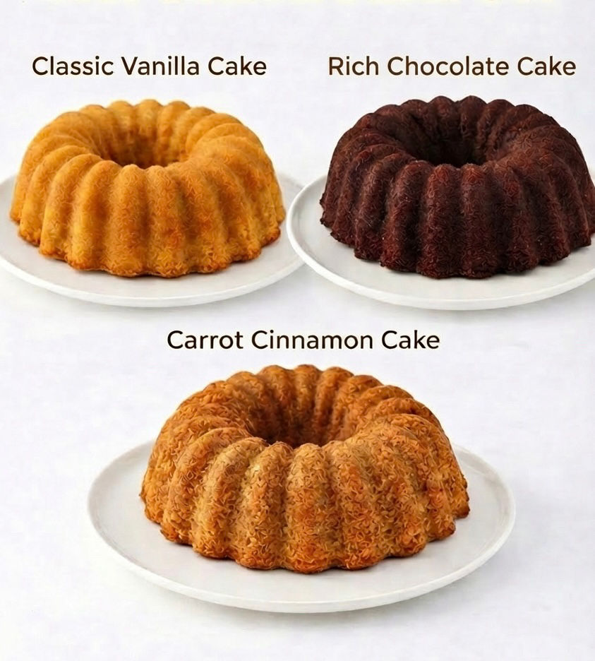 Fresh Cake Collection
