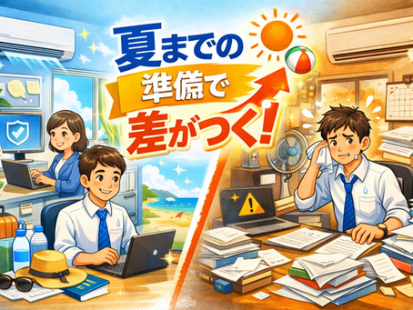 税理士事務所の所長が夏までに取り組むべき7つの課題~所長にとっては6月からが勝負の時期~