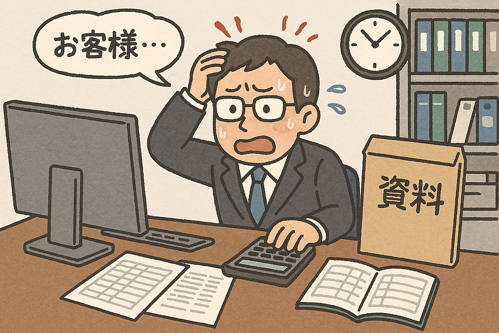 税理士事務所の“期限ギリギリ問題”を解決する方法|仕組み化・見える化・ルール化で残業ゼロへ