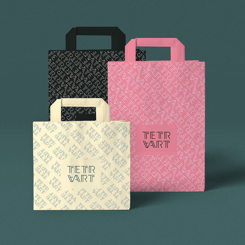 Tetraart Paper Bag