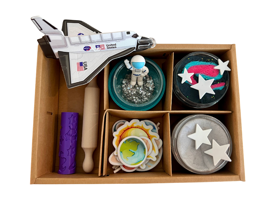 Thumbnail: Outer Space Playdough Kit