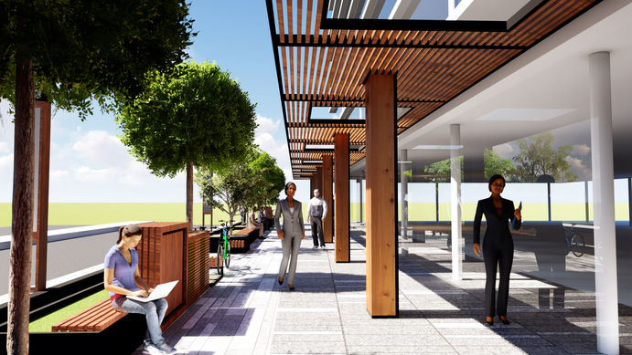 ראשון לציון אזור תעשייה התחדשות עירונית עיצוב שפת רחוב מרחבים אדריכלות נוף 00 1.jpg