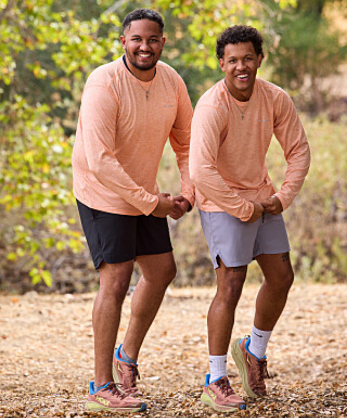 Zach and Nate Johnson, contestants on The Amazing Race Season 39.