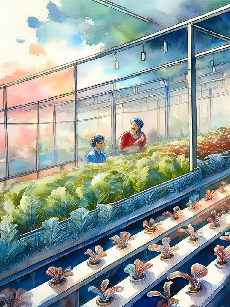 Hydroponic Farming