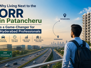 Why Living Next to the ORR in Patancheru