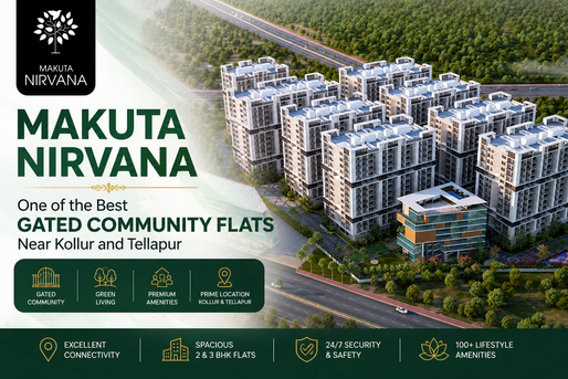 flats for sale near kollur and tellapur